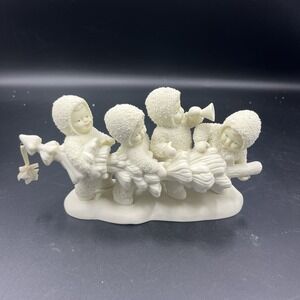 Snowbabies‎ "Hi Ho, Hi Ho To Frolic Land We Go"  Retired with Original Box